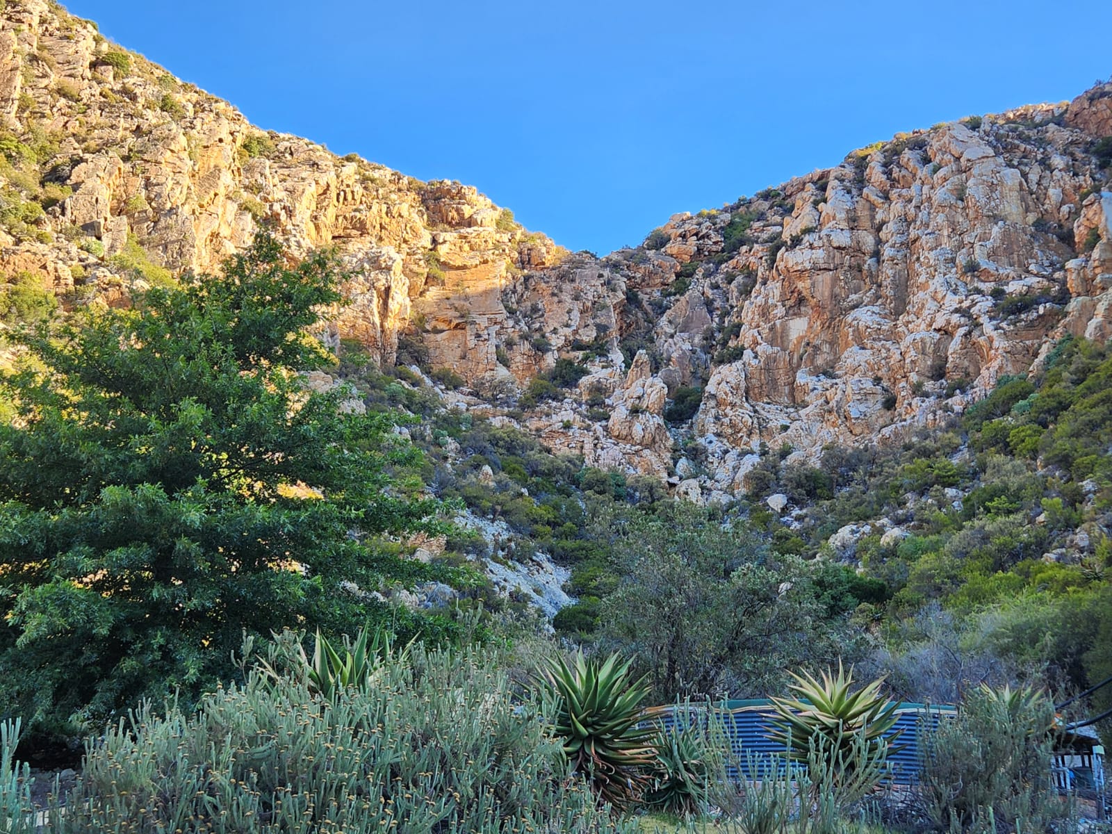 Keurkloof Valley Farm landscape