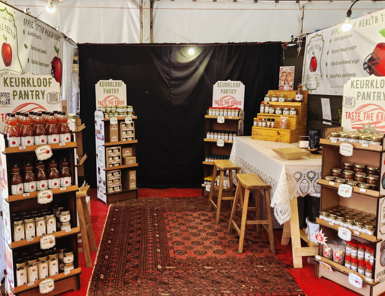 Keurkloof Pantry market stall