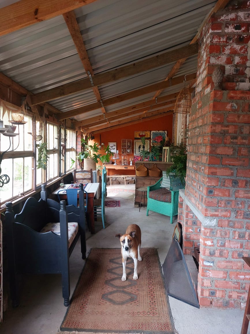 The Little Stoep interior